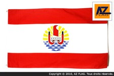 DRAPEAU POLYNÉSIE FRANÇAISE