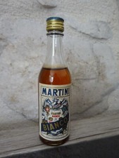 Mignonnette bouteille Martini