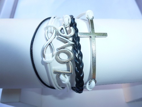Arm candy trio - arm, stacked