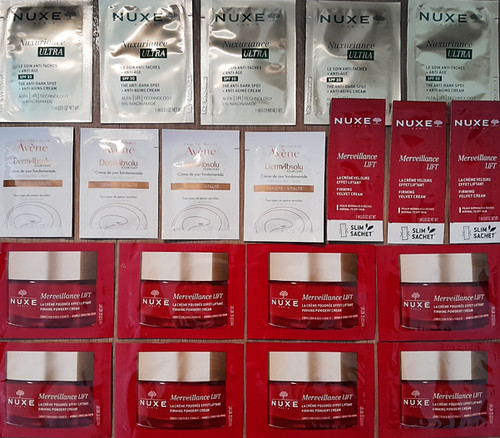 Lot nuxe avene anti rides - nuxe, ,avene