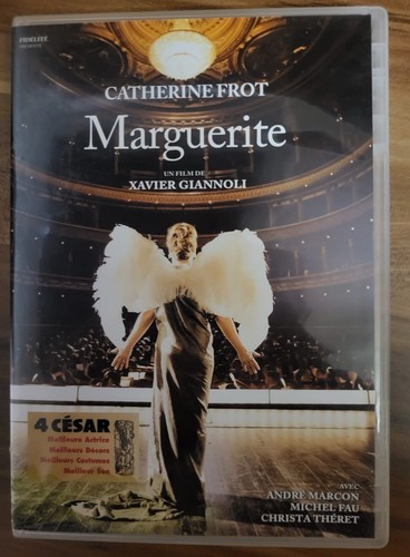 Dvd marguerite catherine - marguerite,