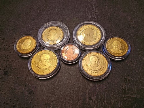 Lot pièces centimes - 7,