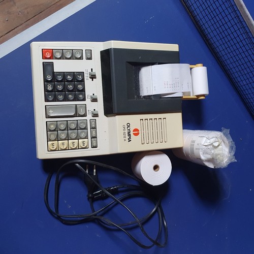 Ancienne machine calculer - ancienne, a