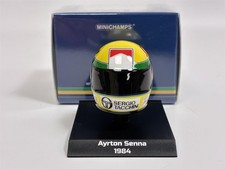 Ayrton senna helmet 1984 10 - ayrton, 1:10