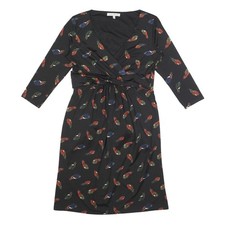 LAURA ASHLEY Robe Croisée