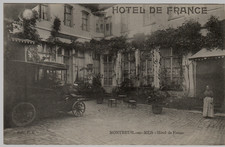 Montreuil-sur-Mer (62) Hôtel