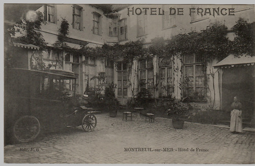Montreuil sur mer hôtel - montreuil-sur-mer, (62)