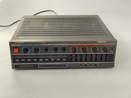 Ampli pioneer v210 stereo - ampli,