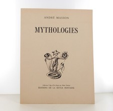 André MASSON - Mythologies -