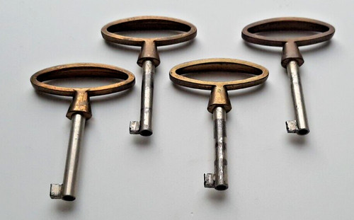 Quatre cles creuses pour - quatre,