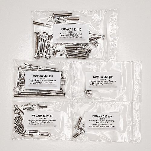 Yamaha cs2 180 1968 1971 - 180, 1968-1971