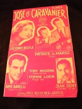 Partition José le caravanier