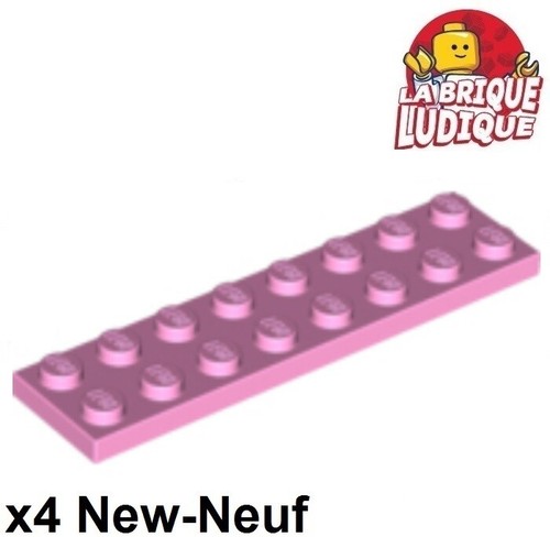 Lego plaque plate 2x8 - lego, 8x2