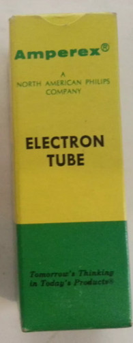 Tube 12au7 amperex nos - 12au7,