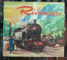 1/87 HO RIVAROSSI : CATALOGUE GENERAL EN ANGLAIS 1963/1964 - 76 PAGES EN TBE