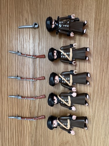 Playmobil soldat empire - soldat, l’empire