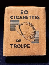 20 Cigarettes De Troupe -