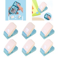 Perforatrice à onglets pour papier artisanal, pour bloc-notes, scrapbooking,