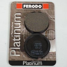 Plaquette frein ferodo pour - frein,