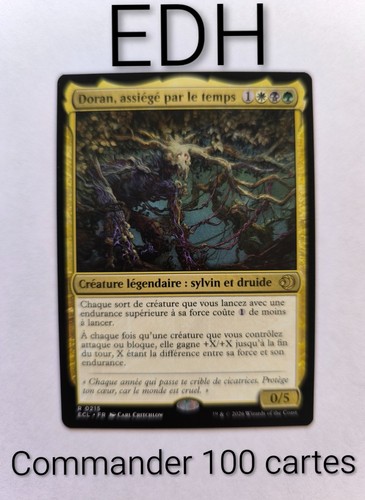 Mtg commander deck doran - deck,