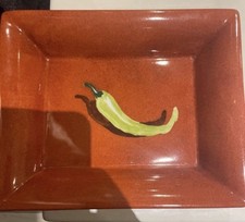 Vide Poche Plate Piment Hilton