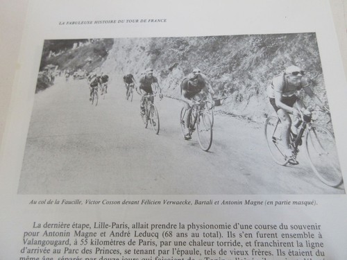 Cyclisme coupure livre t326 - coupure,