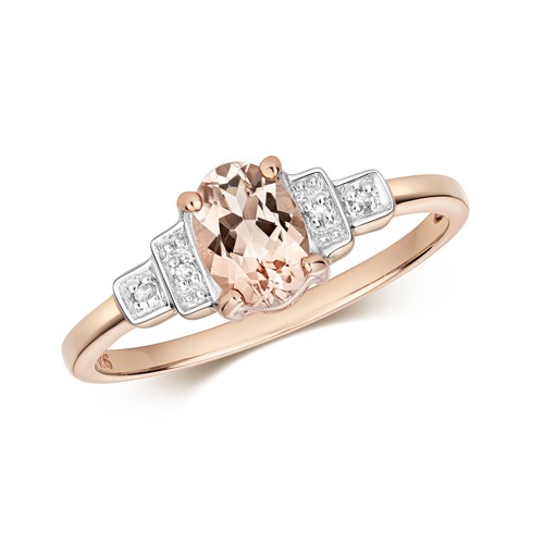 Bague femme rose k carat - femme, or