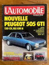 L’AUTOMOBILE #447 Septembre