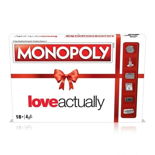 Love actually edition monopoly - love,