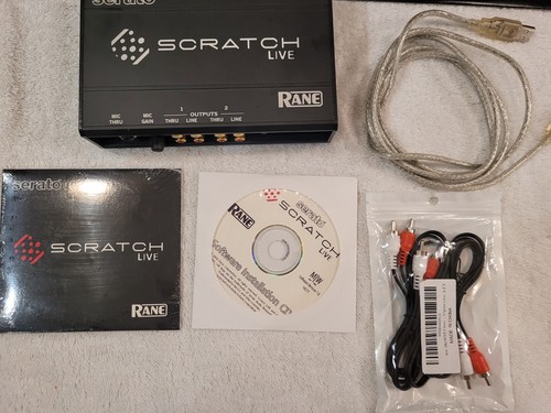 Rane serato sl1 - serato, live