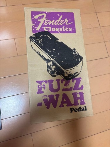 Fonctionnement fender fuzz wah - fender, fuzz-wah