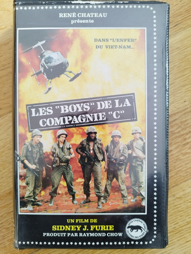 Vhs les boys compagnie c - boys,