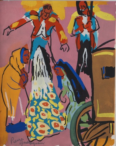 Pierre ambrogiani la mariée - pierre,