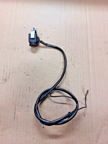 Bouton arrêt moteur origine - bouton,