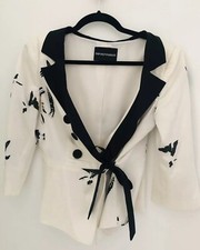 Emporio Armani silk Japanese