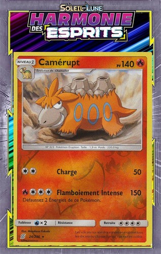 Camérupt reverse - camérupt,