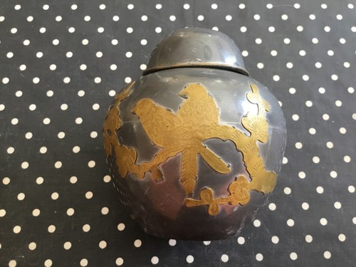 Ancien pot étain - ancien,