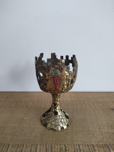 Ancien porte bougie juif - ancien,