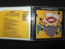 CD JORMA KAUKONEN WITH TOM