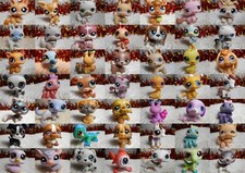 petshop pet shop LPS rare chien chat européen colley teckel dog european cat 