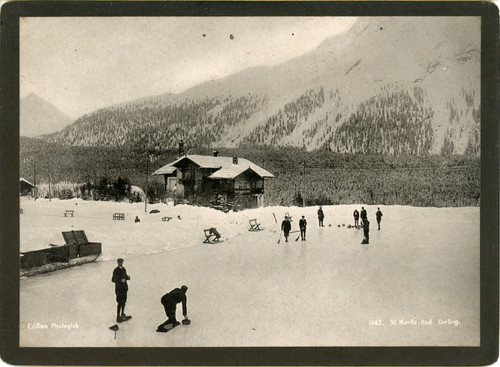 Suisse saint moritz partie - suisse,, saint-moritz,
