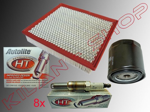 Filtre huile air bougie - à,