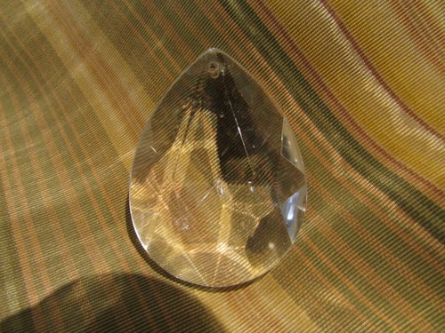 Ancienne pampille lustre en - ancienne,
