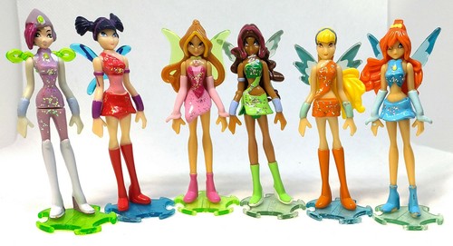 Kinder surprise winx club - winx,