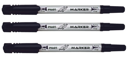 Lot feutres pilot twin - de,