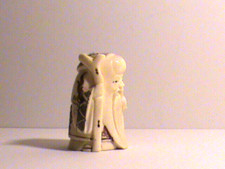 netsuke shou xing en os signé 