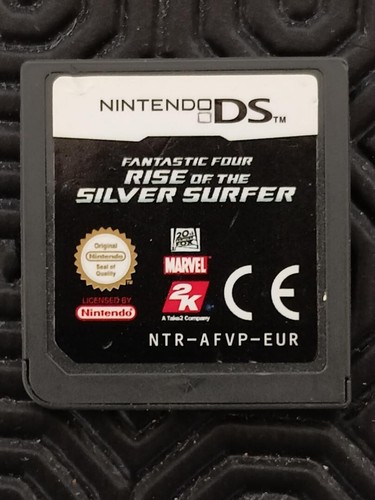 Jeu fantastic four - ds,