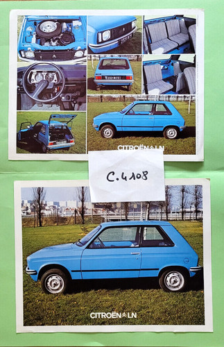 4108 citroen ln rare - /,