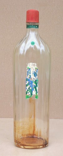 Ancien flacon bouteille - , de