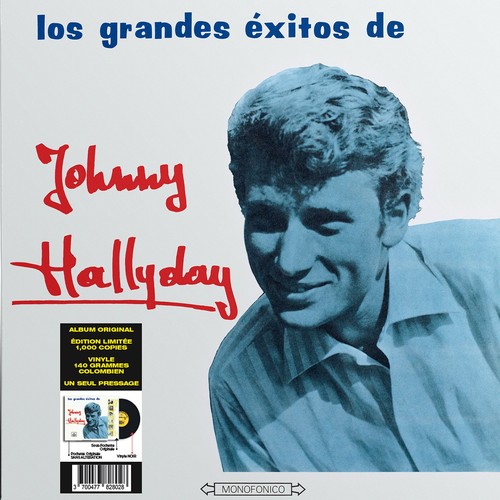 Johnny hallyday vogue made - johnny,